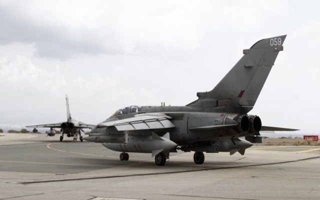 بەریتانیا دەڵێت بۆ یەکەم جار موشەکی جۆری Brimstone بەکارهێناوە لە لێدانی داعش لە سوریا