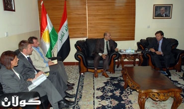 به‌ریتانیا بۆ هه‌ڵدانه‌وه‌ی‌ گۆڕه‌ به‌كۆمه‌ڵه‌كان یارمه‌تیی‌ كوردستان ده‌كات