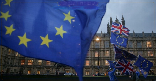 بریتانیا: بەردەوامدەبین لە گفتوگۆی بازرگانی لەگەڵ یەکێتی ئەوروپا