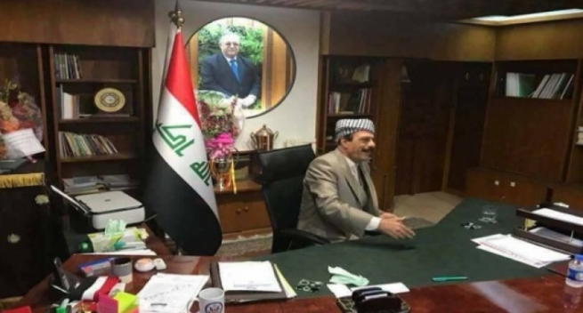  بڕیاردەری ئەنجومەنی نوێنەرانی عێراق سەرپەرشتی توندوتیژییەكان دژ بە كورد دەكات 