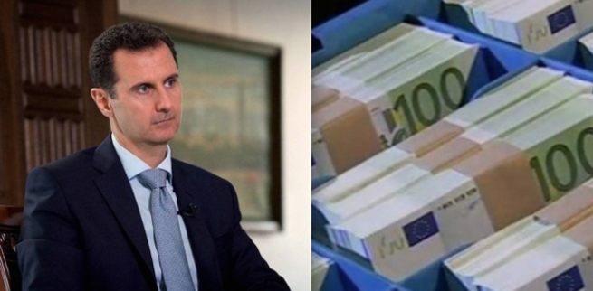  یەکێتیی ئەوروپا پارە بە بەشار ئەسەد دەدات 