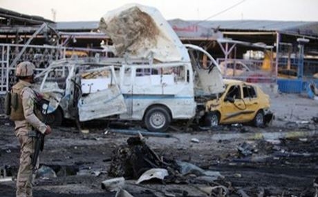  بەغدا.. تەقینەوەی دوو ئۆتۆمبێل 36 كوژراو و برینداری لێكەوتەوە 