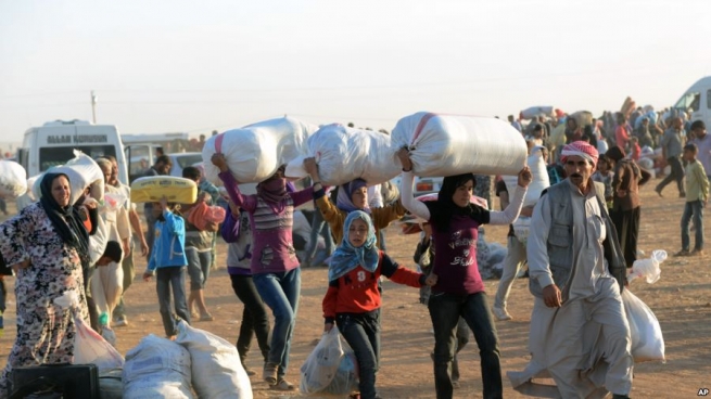 ژماره‌ی ئاواره‌کانی ناوخۆی عێراق له سێ ملیۆن و نیو نیزیک بۆته‌وه