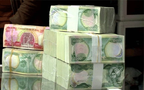  داهاتی مانگانه‌ی عێراق‌ ته‌نها 62% مووچه‌ی فه‌رمانبه‌ران دابین ده‌كات