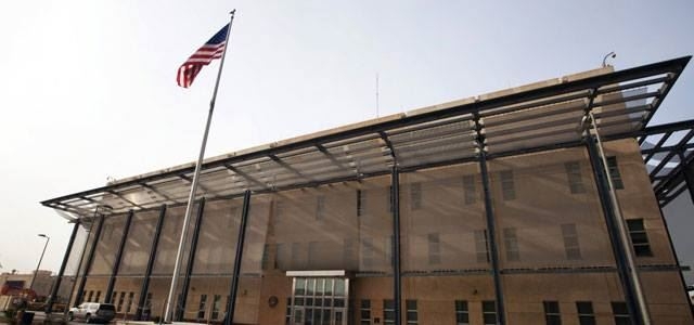  باڵیۆزخانەی ئەمریكا لە بەغدا هاوەنباران دەكرێت 