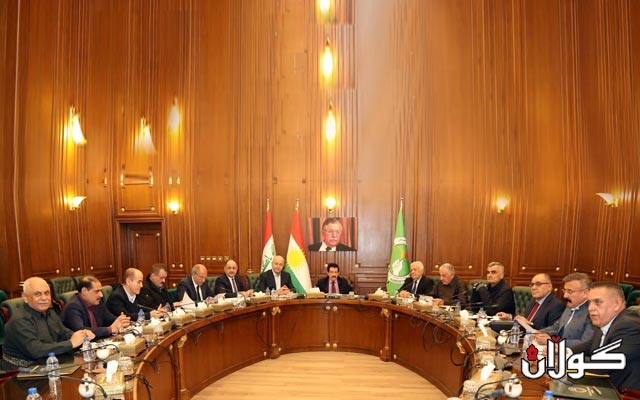  پەرلەمانتارێکی گۆڕان: ئێستا یەکێتی بەسەر پێنج باڵدا دابەش بووە 