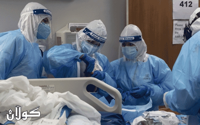  دواین ئاماری کۆرۆنا لەجیهاندا