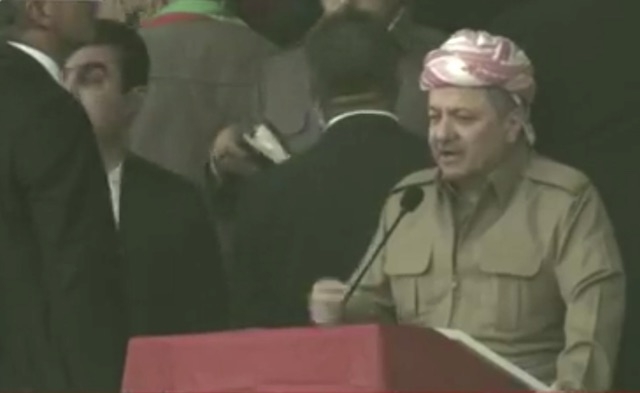 سه‌رۆك بارزانی: ئێمه‌ ره‌وایه‌تی و شه‌رعییه‌تی ریفراندۆم له‌ خوێنی شه‌هیدان وه‌رده‌گرین، نه‌ك هیچ كه‌سێكی دیكه‌