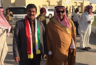 ئەلحوێت: زیاتر لە ٤٠ ھۆزی عەرەب پشتگیری لە پرۆسەی ڕیفراندۆم دەکەن 