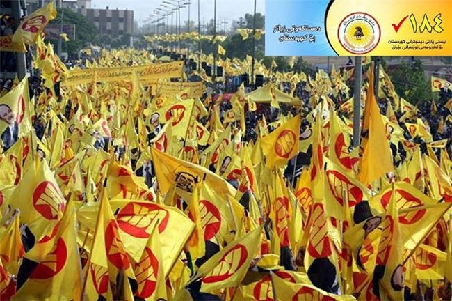 گەنجان: لیستی 184ی پارتی، لیستی بەدەستهێنانی دەستكەوتەکانە بۆیە دەنگی پێ دەدەین 