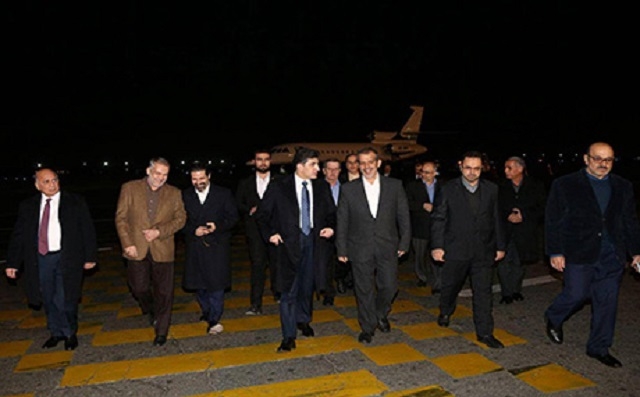  	 نێچیرڤان بارزانی گەیشتە تاران