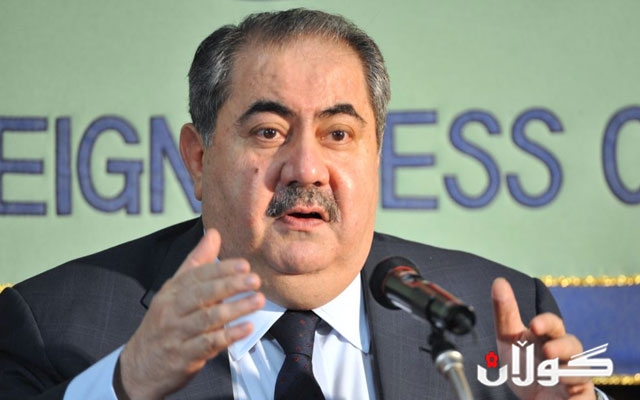  هۆشیار زێباری: دۆخێکی ئابووریی قورس لە عێراقدا هەیە