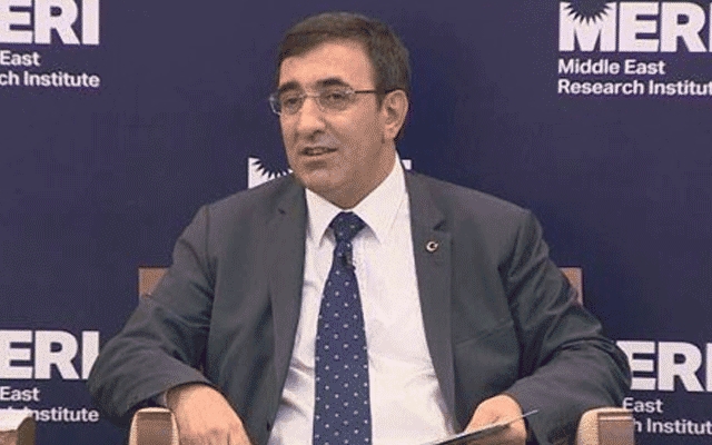  وەزیری گەشەپێدانی تورکیا: ئاسایشی عێراق و هەرێمی كوردستان بۆ توركیا گرینگە 