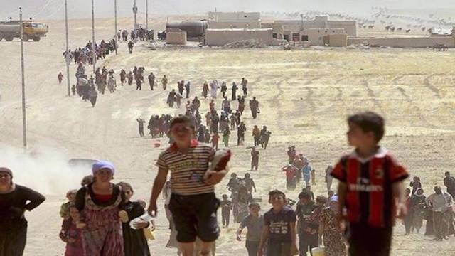  ته‌ڵه‌ی په‌كه‌كه‌، به‌ منداڵانی ئێزدیدا ده‌ته‌قنه‌وه‌ 