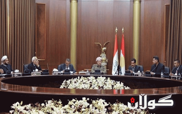 سەرۆك بارزانی‌ داوای‌ دڵنیایی له‌ سه‌رۆك هۆزه‌‌كانی‌ حەویجە ده‌كات