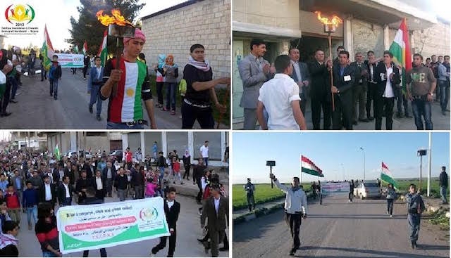 چالاكوانێكی ڕۆژئاوای كوردستان: پەکەکە دەترسا لە نەورۆزدا خەڵک لە دژی ڕاپەڕن 