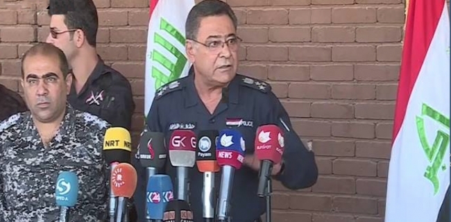 بەڕێوەبەری پۆلیسی کەرکووک: ژمارەیەک چەکداری داعش لەنێو ماڵی هاوڵاتییەکی مەسیحی کوژران 
