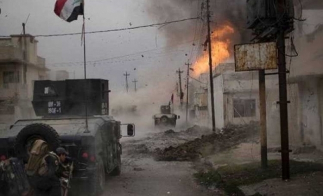 30%ی ناوچەی مووسڵی كۆن لە دەست داعش رزگار كراوەتەوە