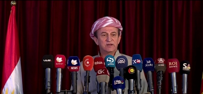 شێخ ئەدهەم بارزانی ڕوونكردنەوەیەك بڵاودەكاتەوە