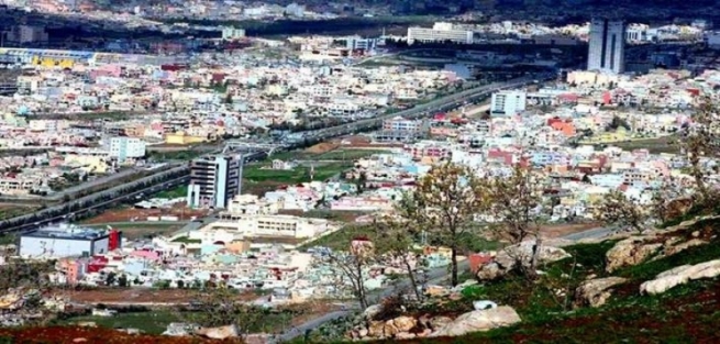 دەزگای خێرخوازیی بارزانی هاوکاری هەزار خێزانی شاری دهۆکی کرد