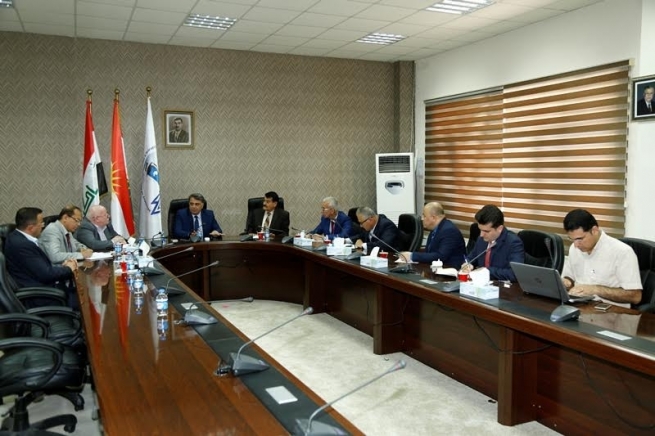 کۆمیتەیەکی باڵا بۆ پێداچوونەوە بە پڕۆگرام و سیستەمی وەرگرتن لە بەشەکانی کشتوکاڵ پێکھات