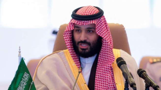 محەمەد بن سەلمان و ماکرۆن داهاتووی سووریا تاوتوێ دەکەن