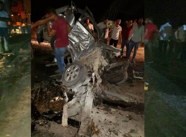 به‌رده‌ڕه‌ش.. به‌هۆى ڕووداوێكى هاتووچۆه‌ چواركه‌س گیانیان له‌ ده‌ست دا