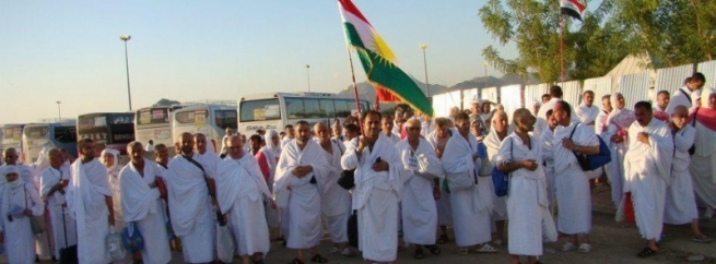 حاجییەکی کورد لەسەر کێوی عەرەفات کۆچی دوایی کرد