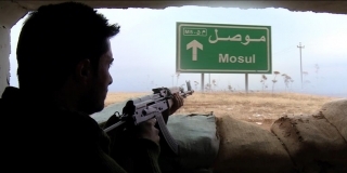 به‌ فه‌رمى ..دیوى چه‌پی شارى مووسڵ ڕزگار كرا 