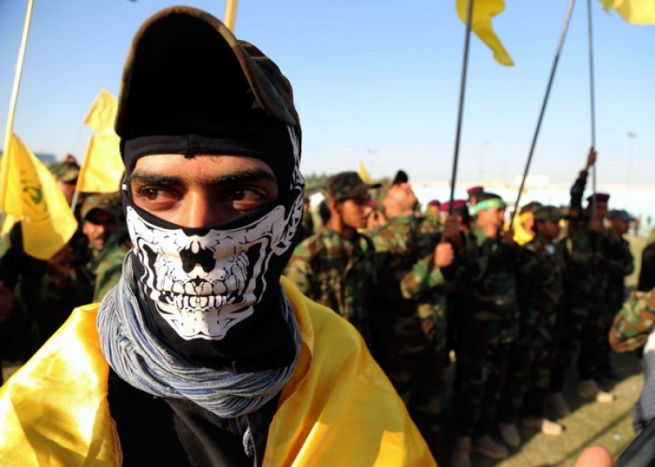 میلیشیاكانى حه‌شدى شه‌عبى مامۆستایه‌كی ئاینییان ڕفاند