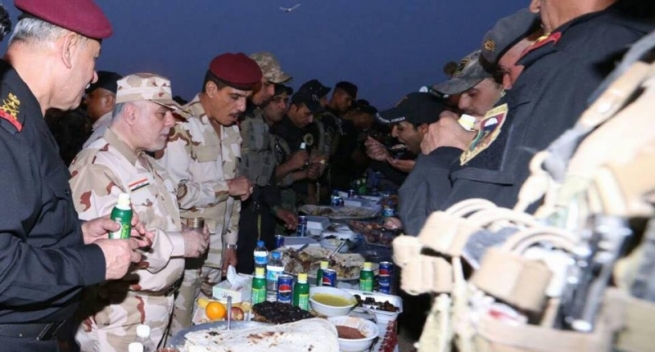 عەبادی: لە زووترین كاتدا سەركەوتن بەسەر داعش لە مووسڵ ڕادەگەیەنین