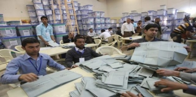 بەدەست ژماردنەوەی دەنگەكانی كەركووك هەمان ئەنجامی ئەلیكترۆنی لێكەوتەوە