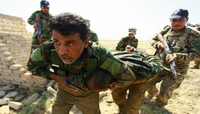 مه‌ترسیدارترین چه‌كدارى داعش ده‌ستگیر كرا