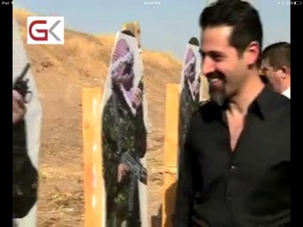 دیقه‌تی جه‌مانه‌سووره‌ بده‌ن!!! به‌عس زینده‌به‌چاڵی کرد ..یه‌کێتیش گوڵه‌باران