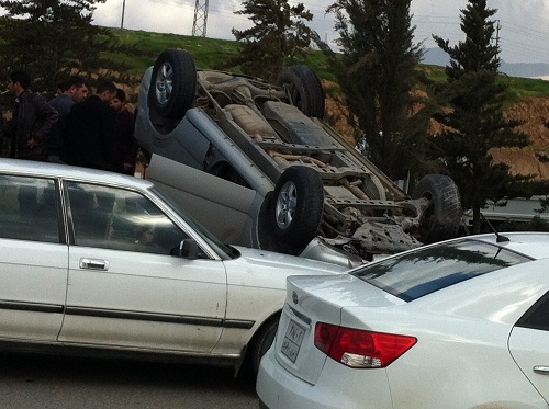 ھەولێر .. لە15رۆژی یەکەمی مانگی رەمەزانی 25 کەس بە رووداوی ھاتووچۆ بوونەتە قوربانی
