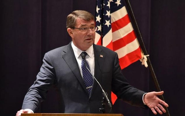 كارته‌ر: ناتوانم بڵێم قۆناغی كۆتاییهاتنی ده‌وڵه‌تی ئیسلامی ده‌ستی پێكردووه‌