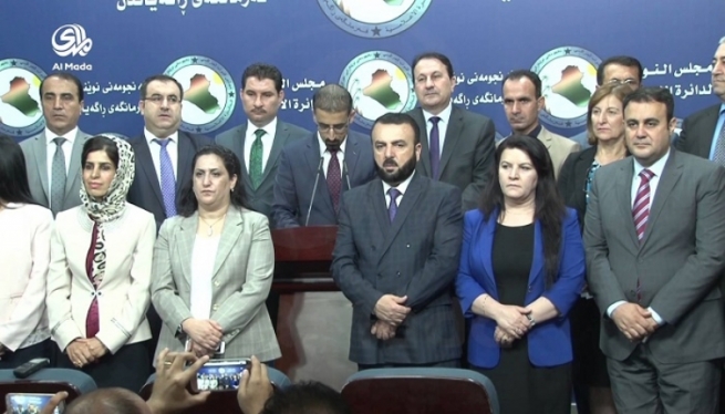  فراكسیۆنه‌ كوردستانییه‌كان شكست به‌ دانیشتنى په‌رله‌مان ده‌هێنن 