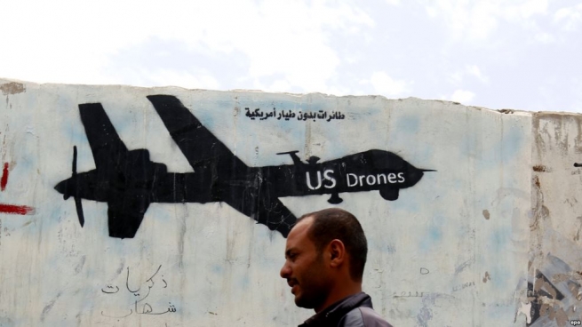 لە یەمەن دەیان چەکداری ئەلقاعیدە بە هۆی هێرشی فڕۆکەی ئەمریکا کوژران