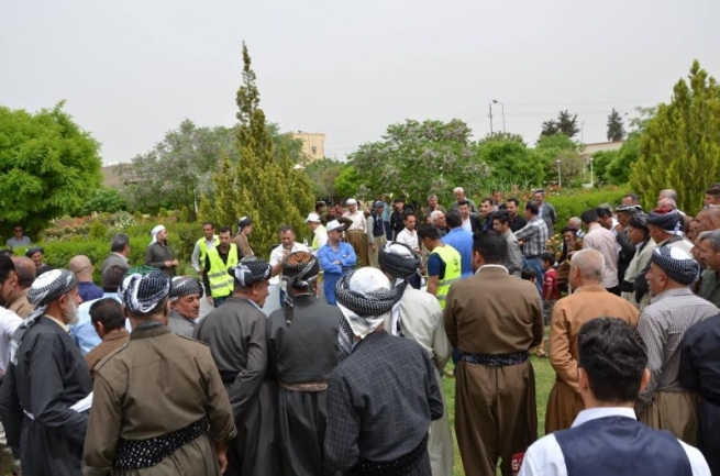 باخەوانی شارەوانییەکانی سنووری چەمچەماڵ خەڵات کران