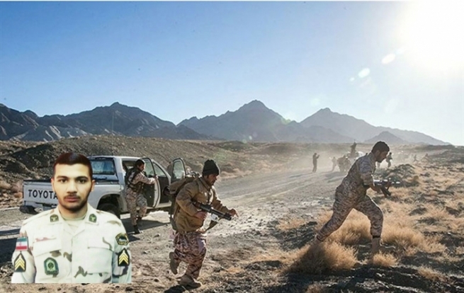 ئەفسەرێکی هێزە چەکدارەکانی ئێران لە بانە کوژرا