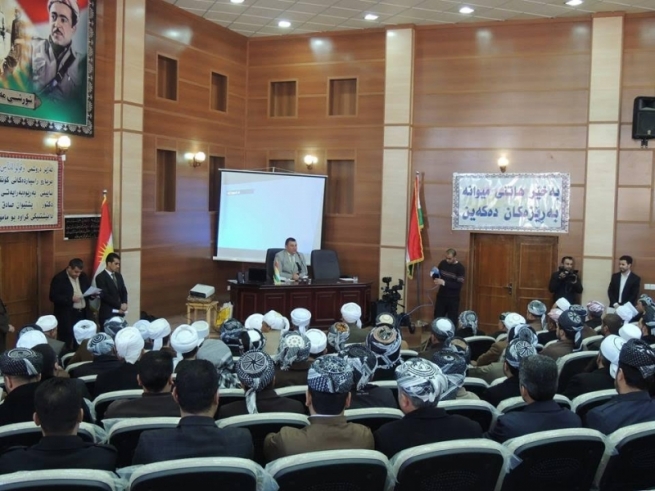  سۆران.. کۆنفرانسی رێکخستنەوەی گوتاری ئایینی سازدرا 