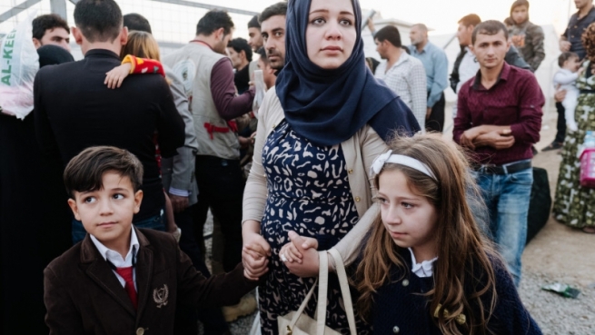 600 هەزار كەس لە مووسڵ ئاوارە بوون