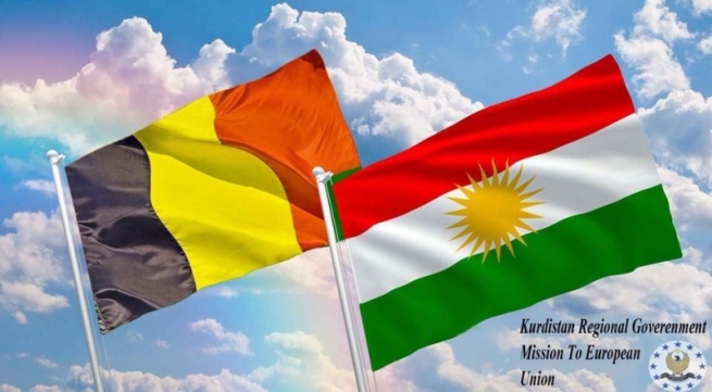 بۆ ڕێزگرتن لە مافەكانی گه‌لی کوردستان داوا له‌ حكوومه‌تی به‌لجیكا ده‌كرێت گوشاری زیاتر بخاته‌ سه‌ر به‌غدا