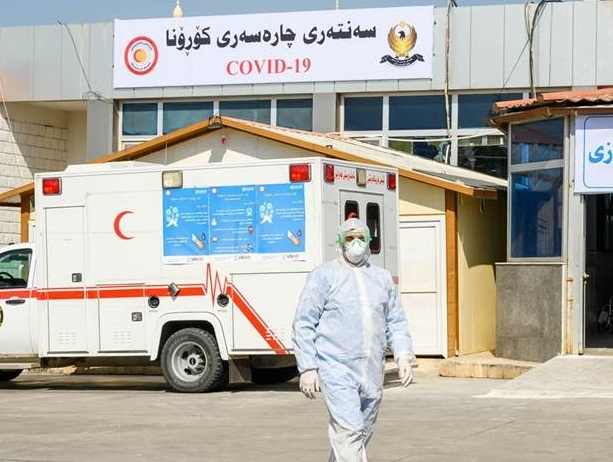 وەزارەتی تەندروستی: تووشبووانی کۆرۆنا لە هەولێر بوونە دووان