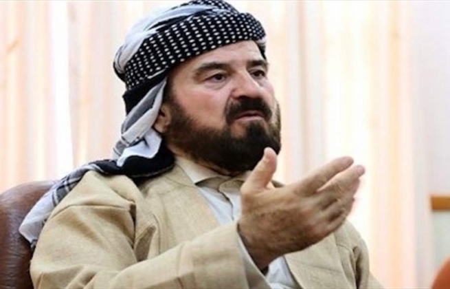 عه‌لى قه‌ره‌ده‌اغى ڕاگه‌یاندراوێك بڵاو ده‌كاته‌وه‌