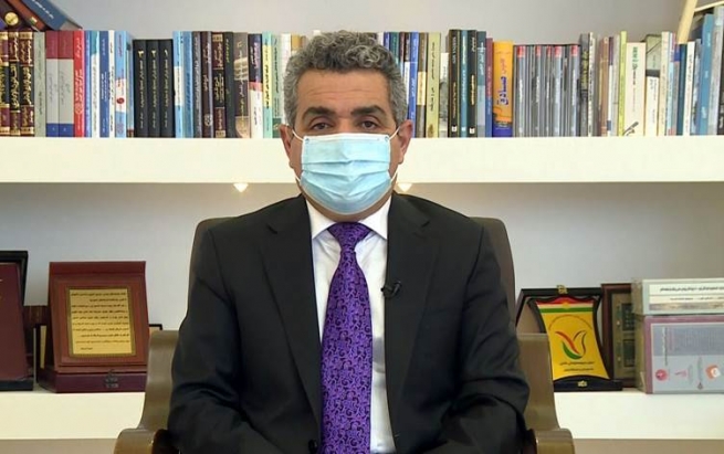 نووسینگەی پارێزگاری هەولێر راگەیێندراوێکی لەبارەی تەندروستیی فرسەت سۆفی بڵاوکردەوە