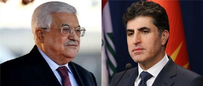  	 مه‌حموود عه‌باس سه‌ره‌خۆشی له‌ نێچیرڤان بارزانی ده‌كات 