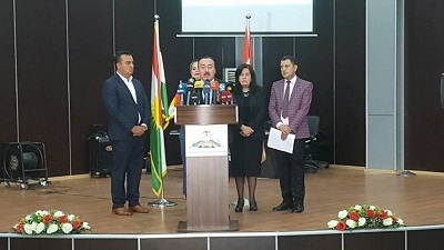  	 پێکهاتەکان کەمپینێکیان بۆ پتشتگیری لە ڕیفراندۆم ڕاگەیاند 