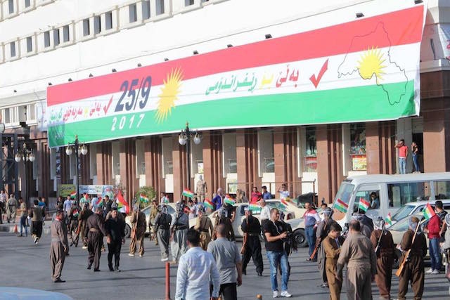  	 كوردستانیان له‌به‌رده‌م یوئێن، دژ به‌ داواكه‌ی مەکگۆرک ده‌وه‌ستنه‌وه‌ 