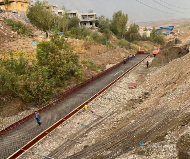 بە گوژمەی 185 ملیۆن دینار پرۆژەیەك لە سۆران كەوتە واری جێبەجێكردنەوە